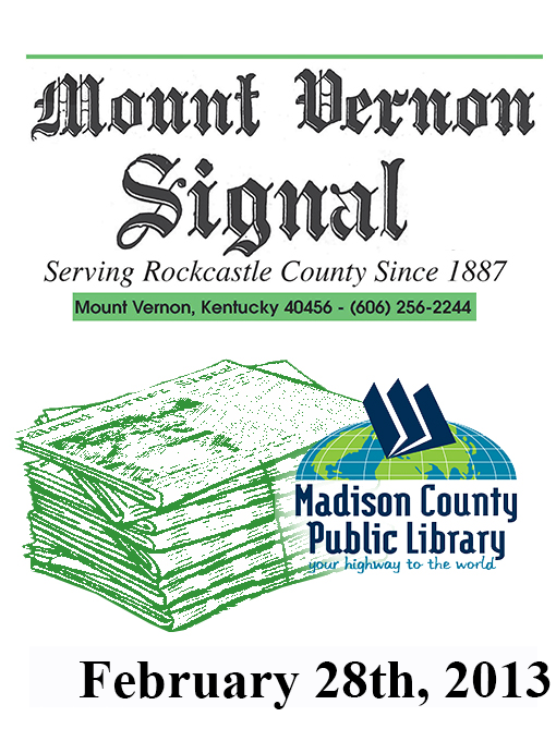 Title details for Mount Vernon Signal 02/28/2013 by Perlina M. Anderkin - Available